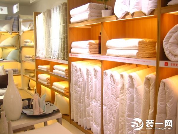 2018家纺店面装修设计效果图