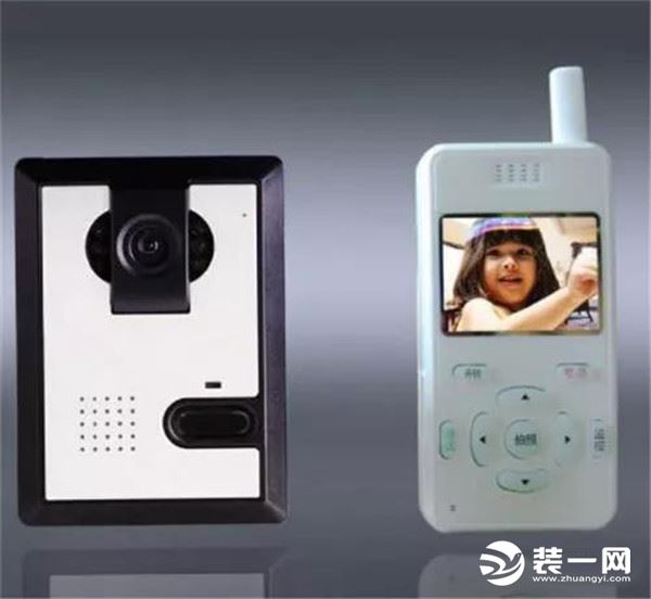 可视对讲门铃